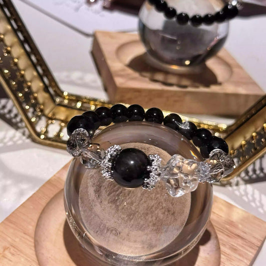Black Obsidian Bracelet - Exorcise Evil Spirits