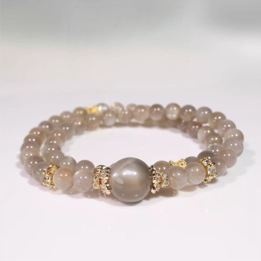 Labradorite Bracelet - Balance Emotions, Calm the Mind