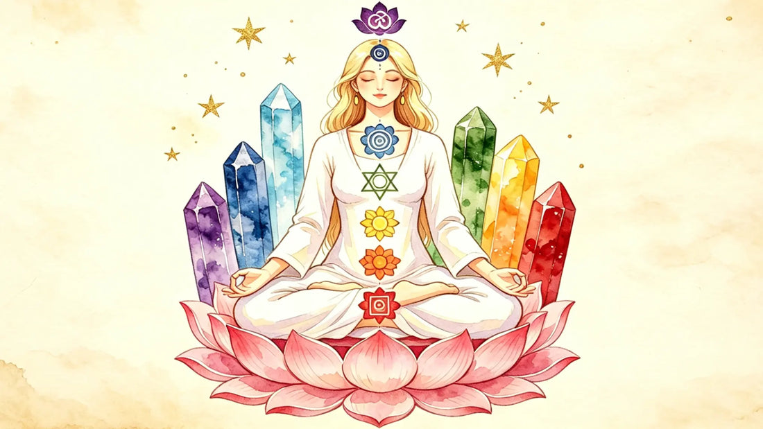 Chakras and Crystals