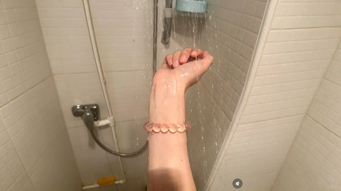 Can I Shower With My Crystal Bracelet? Crystal Care Guide