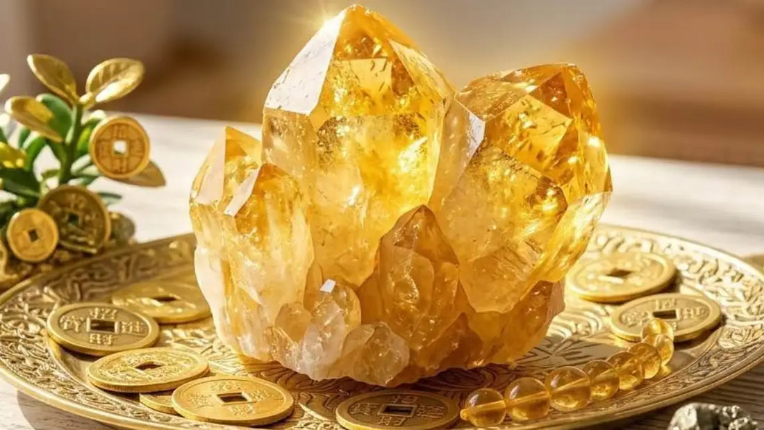 The Best Crystals for Wealth