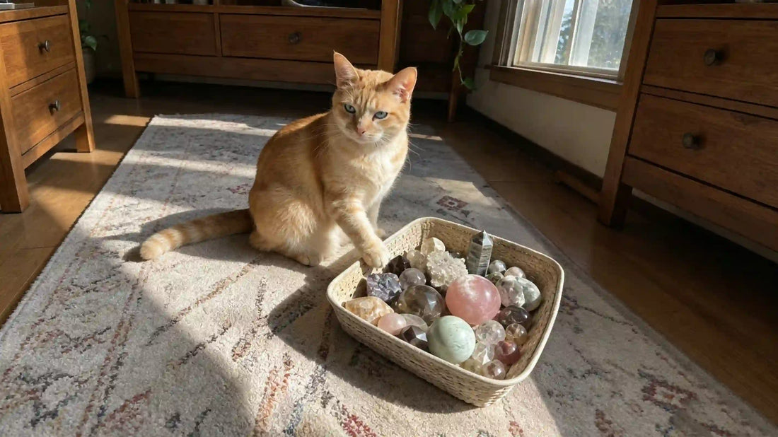 How to Cleanse and Care for Your Pet Crystals