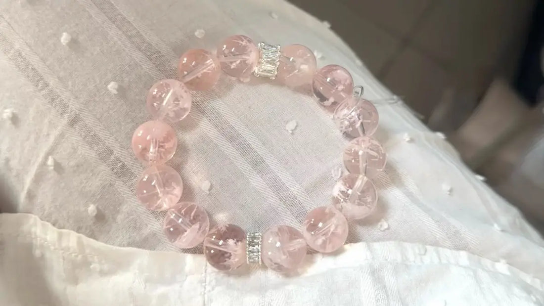 Which Hand to Wear Rose Quartz Bracelet