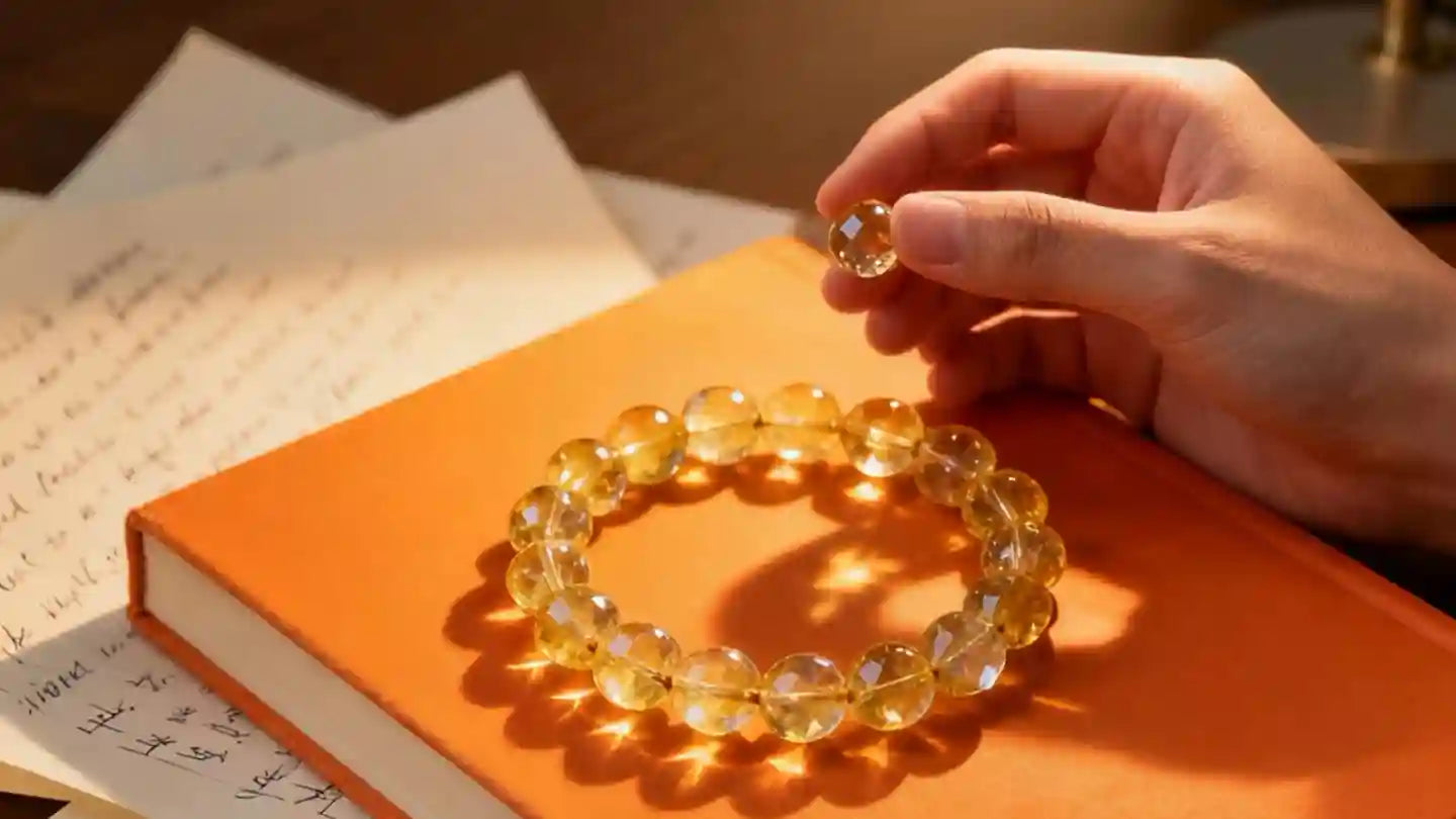 When to Wear Citrine Bracelet