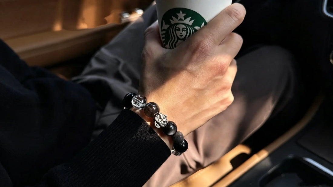 Mens Crystal Bracelet Styling Guide