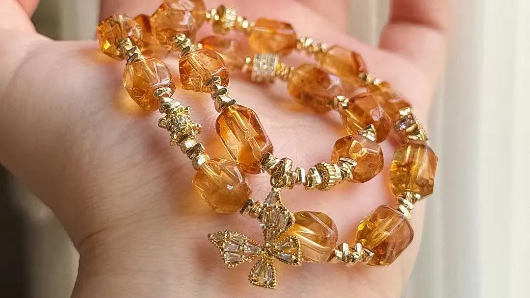 How to Cleanse Citrine Bracelet
