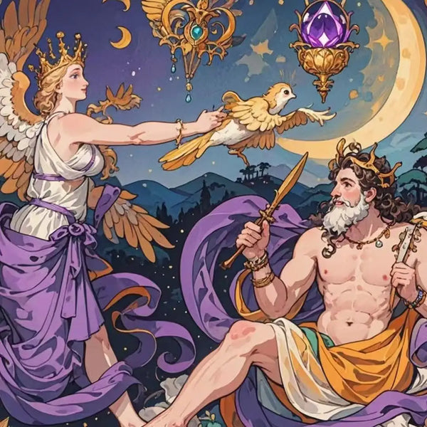 Amethyst: Myth, Ancient & Modern Meaning