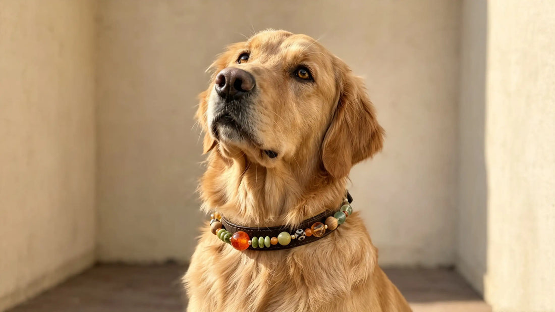 How to Make a Healing Crystal Collar for Your Pet