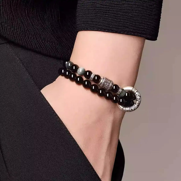 Mens Crystal Bracelet Styling Guide