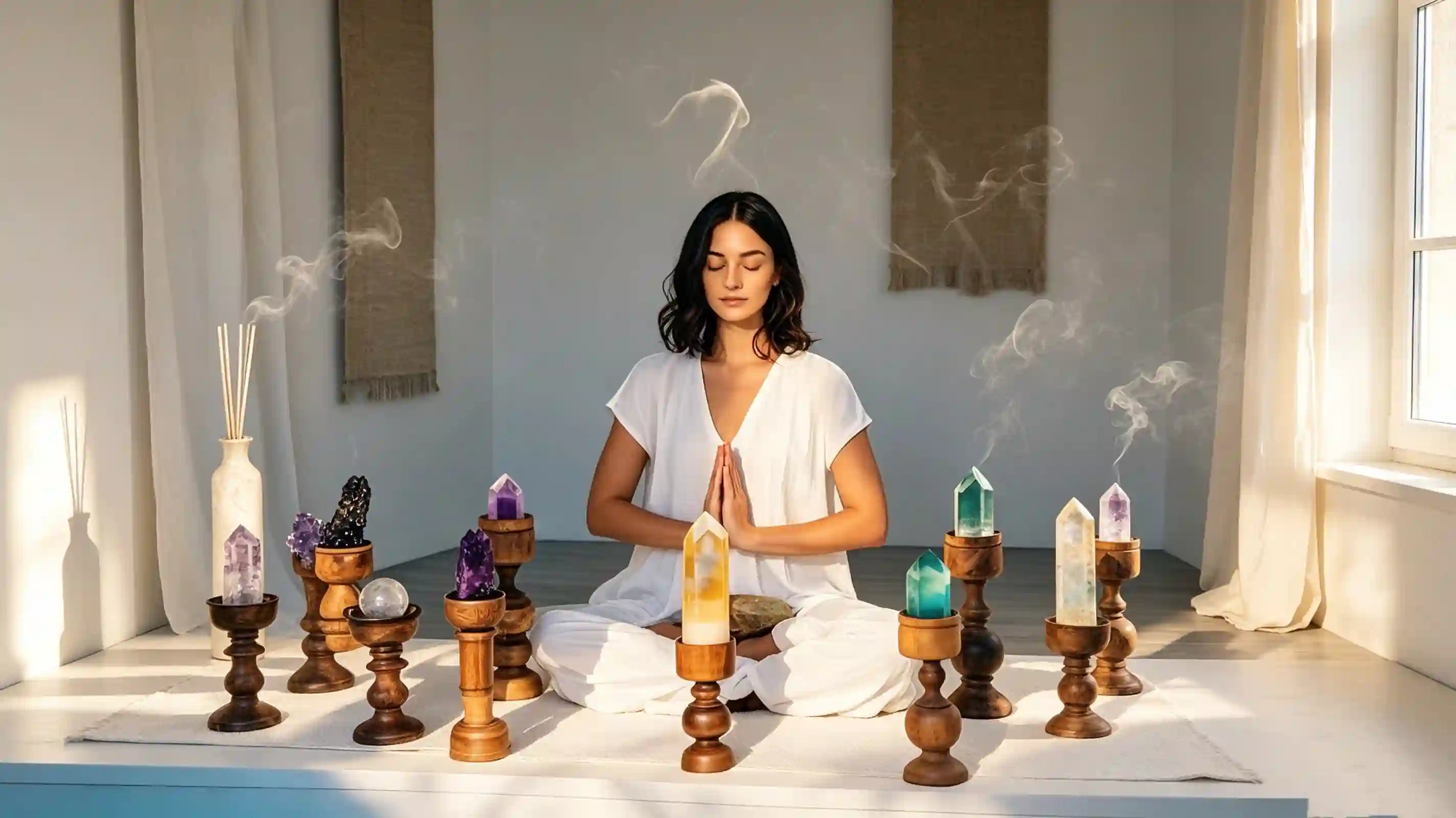 How to Meditate With Crystals: Guide to Crystal Meditation