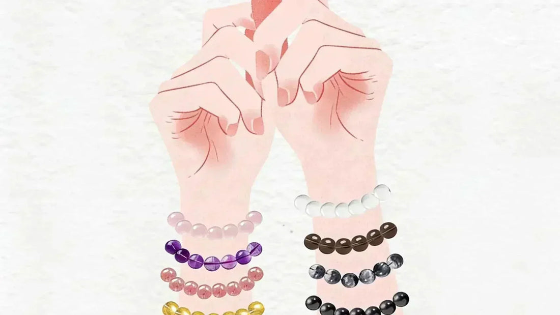 Which Hand to Wear Crystal Bracelet
