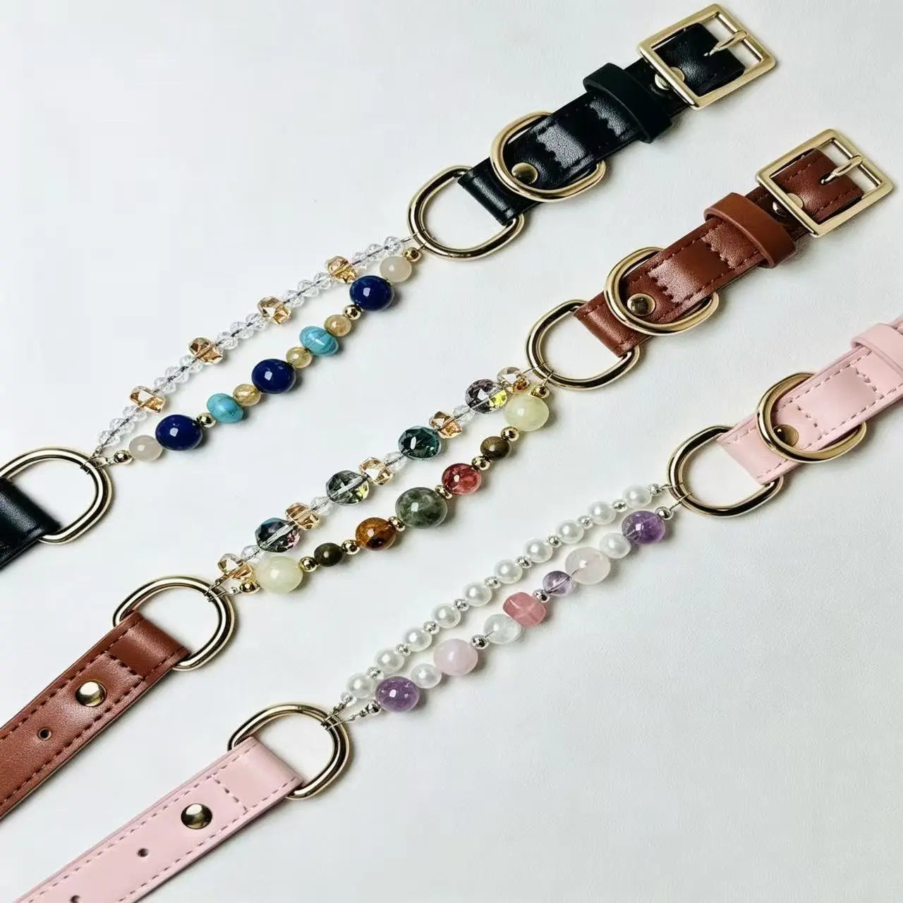 Crystal Pet Collars