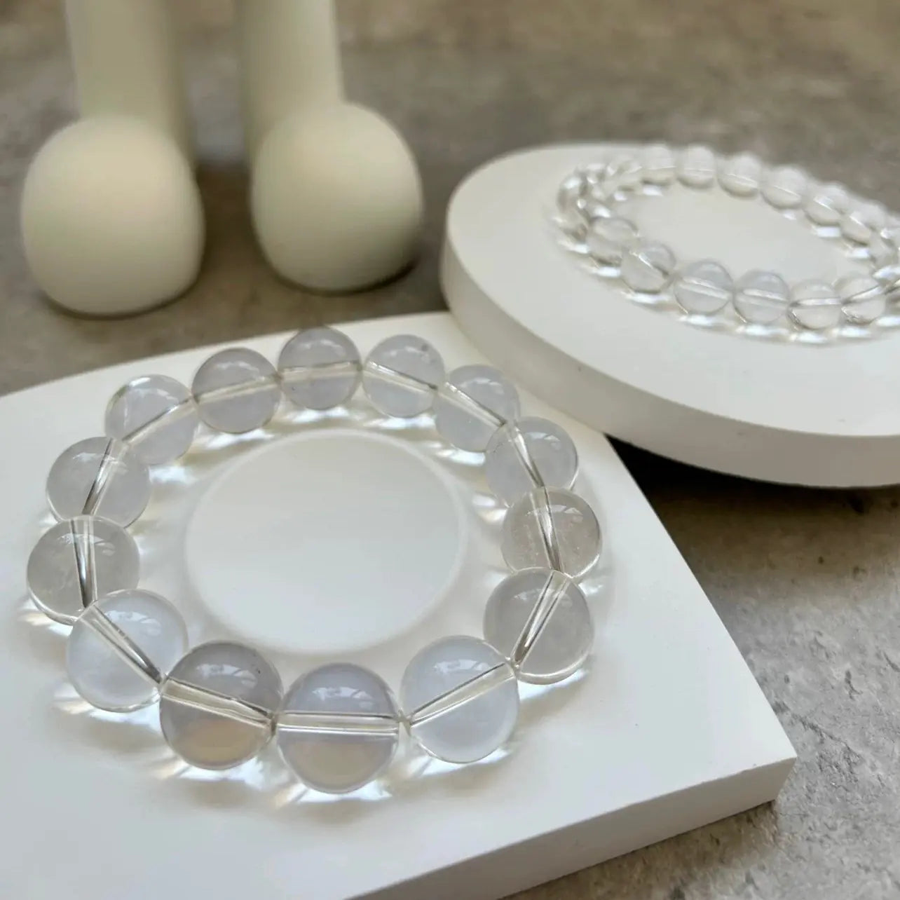 Simple Style Crystal Bracelets