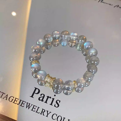 Moonstone Bracelet - For Calm, Balance, Intuition, and Harmony