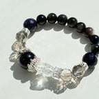 Obsidian Crystal Bracelet - Grounding Crystal for Spiritual Protection