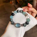 Aquamarine Bracelet - Serenity & Courage from the Sea