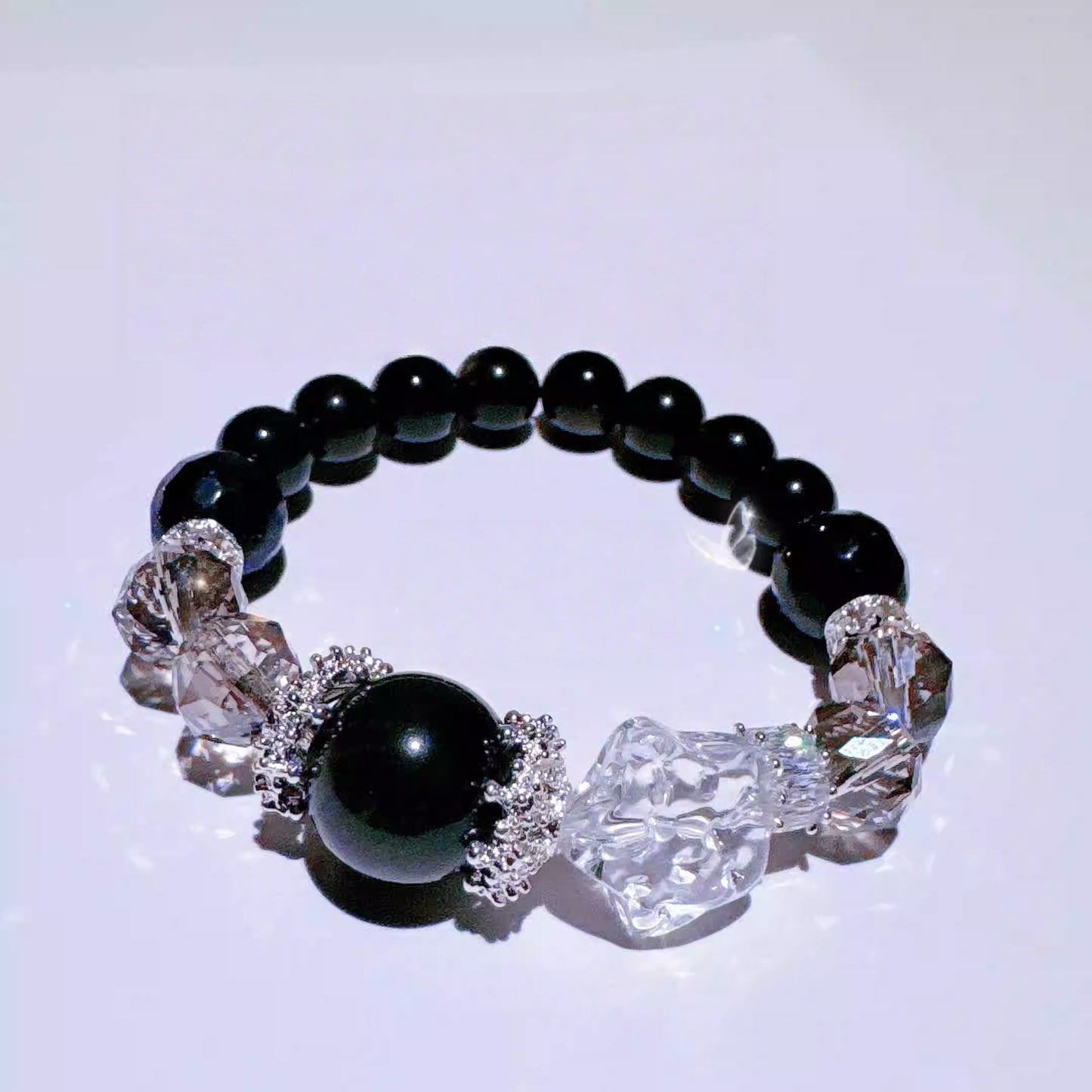Black Obsidian Bracelet - Exorcise Evil Spirits