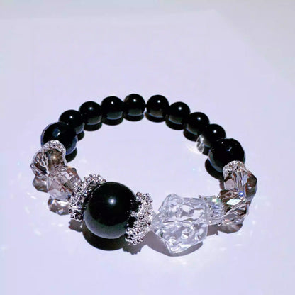 Black Obsidian Bracelet - Exorcise Evil Spirits