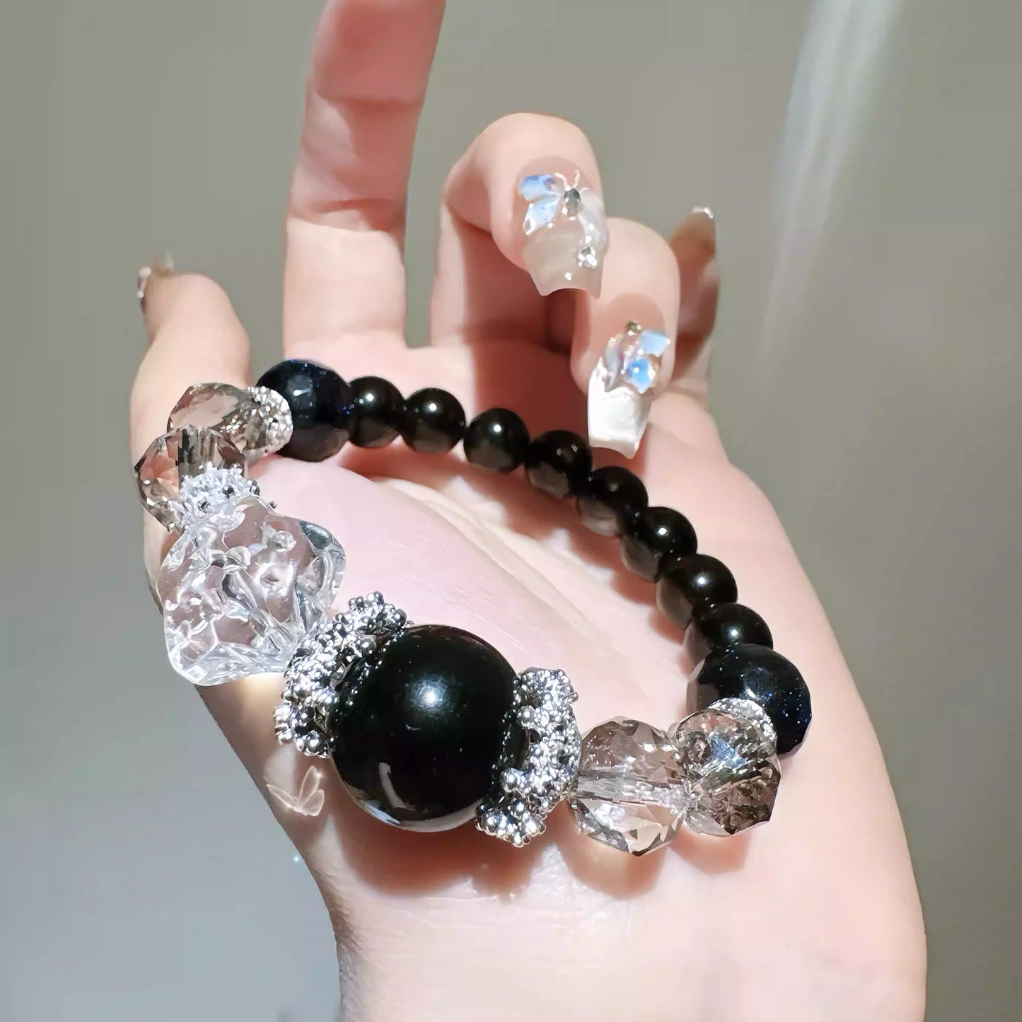 Black Obsidian Bracelet - Exorcise Evil Spirits