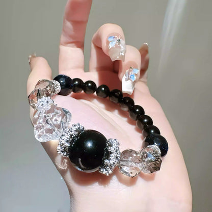 Black Obsidian Bracelet - Exorcise Evil Spirits