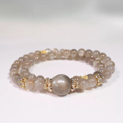 Labradorite Bracelet - Balance Emotions, Calm the Mind