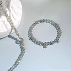 Cancer charm bracelet with moonstone for emotional balance