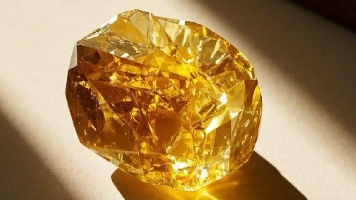 Natural citrine crystals featuring yellow stones and crystals textures