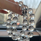 Clear Crystal Bracelet - Purify Energy, Clear Negativity