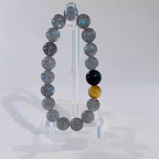 Moonstone crystal bracelet for women for energy alignment, chakra healing