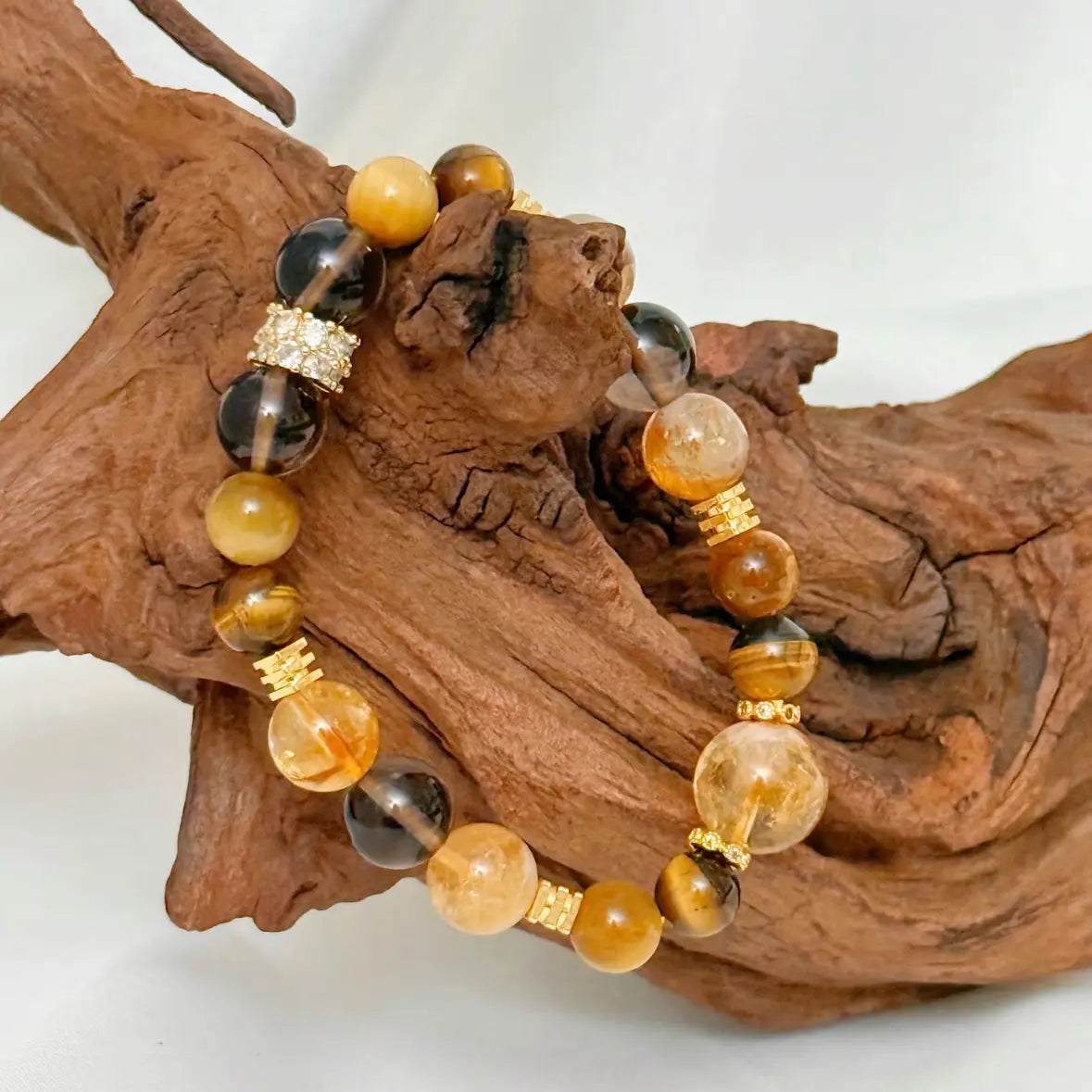 Tiger Eye power balance bracelet for confidence and everyday style