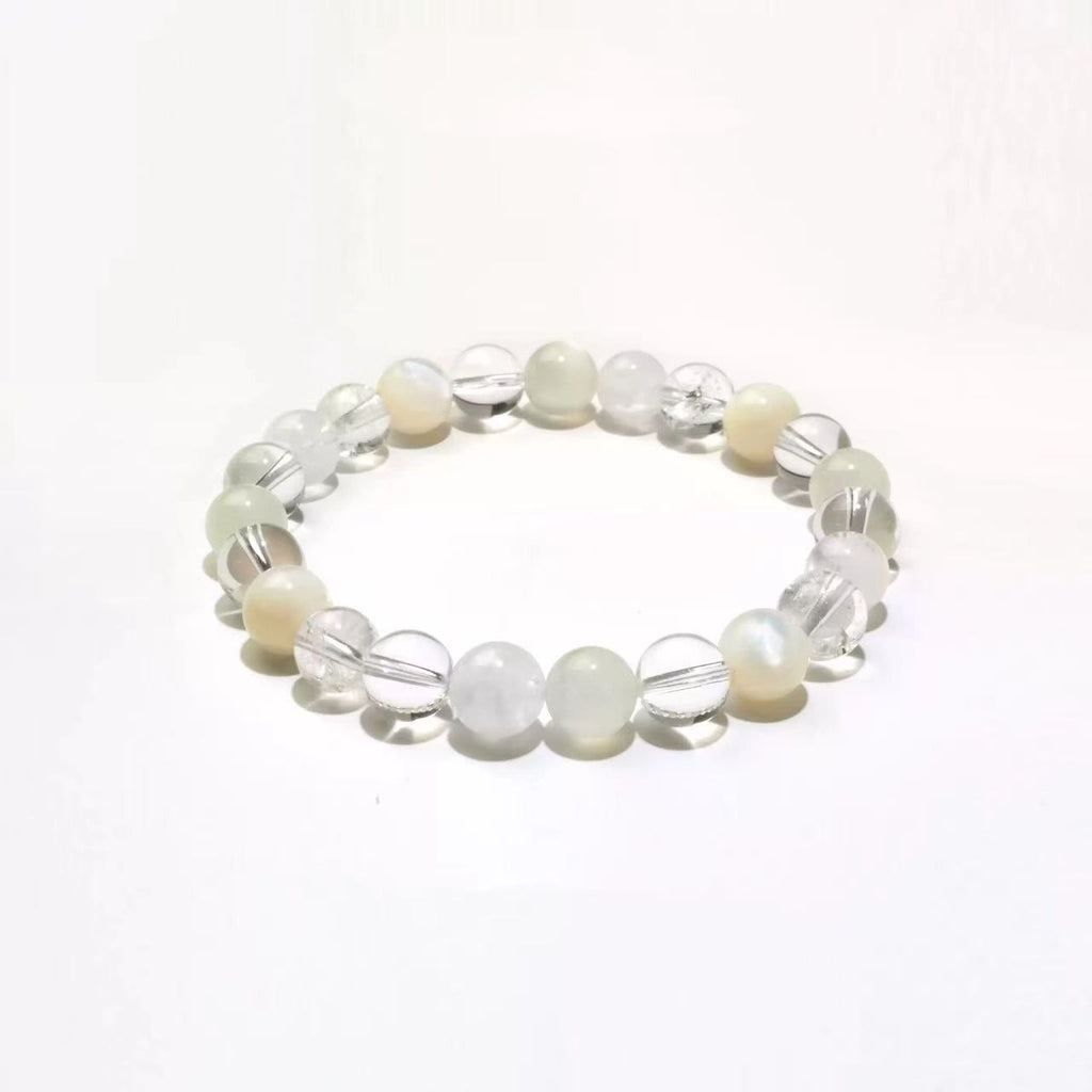 Virgo crystal bracelet for women with healing energy