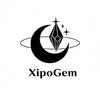 XipoGem brand logo for crystal energy bracelets and best healing crystal bracelets, premium brand of natural crystal healing bracelets for men and women.
